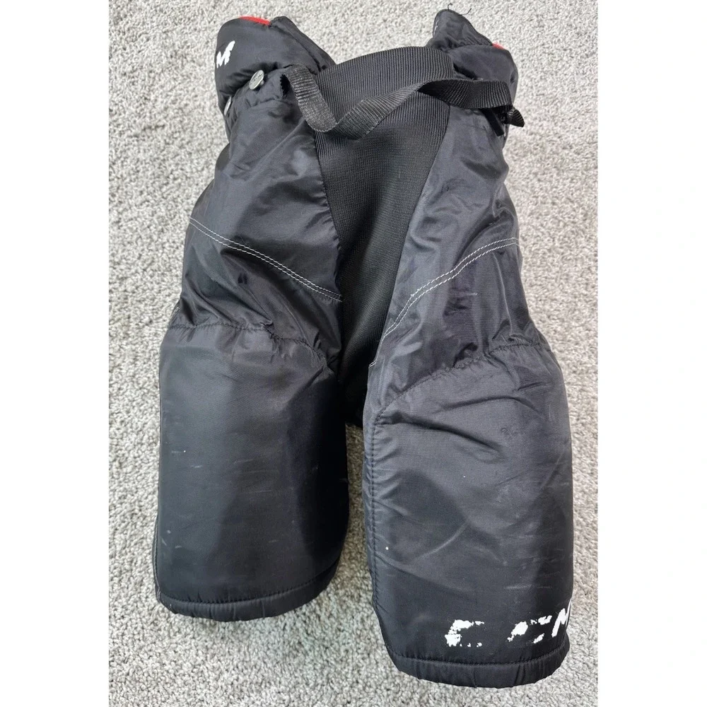 CCM Top Prospect Junior Ice Hockey Protective Pad Padded Pant Black - Read‎